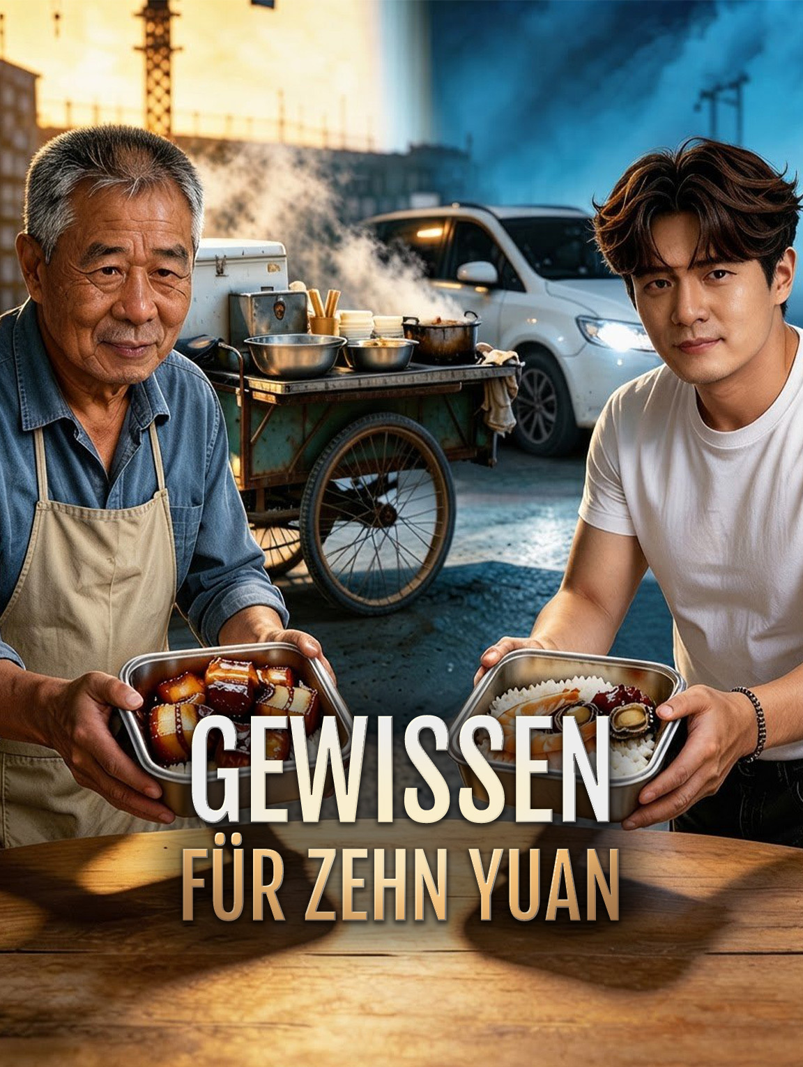 Gewissen für zehn Yuan