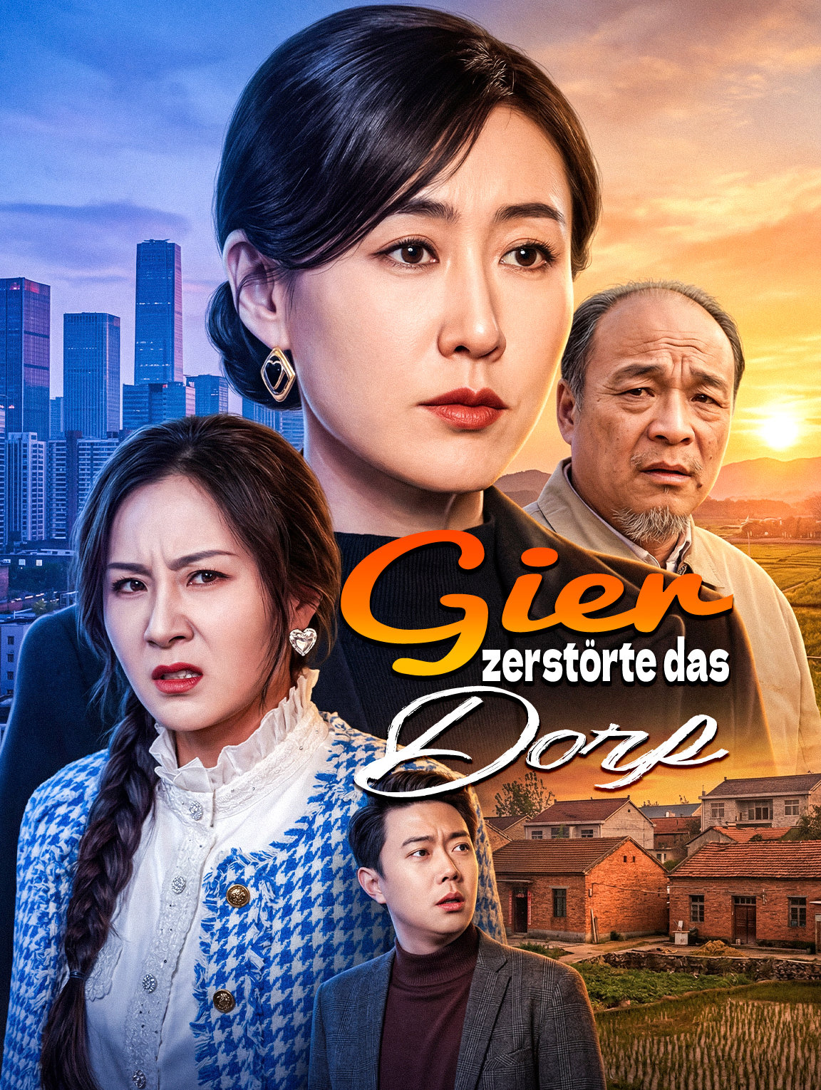 Gier zerstörte das Dorf