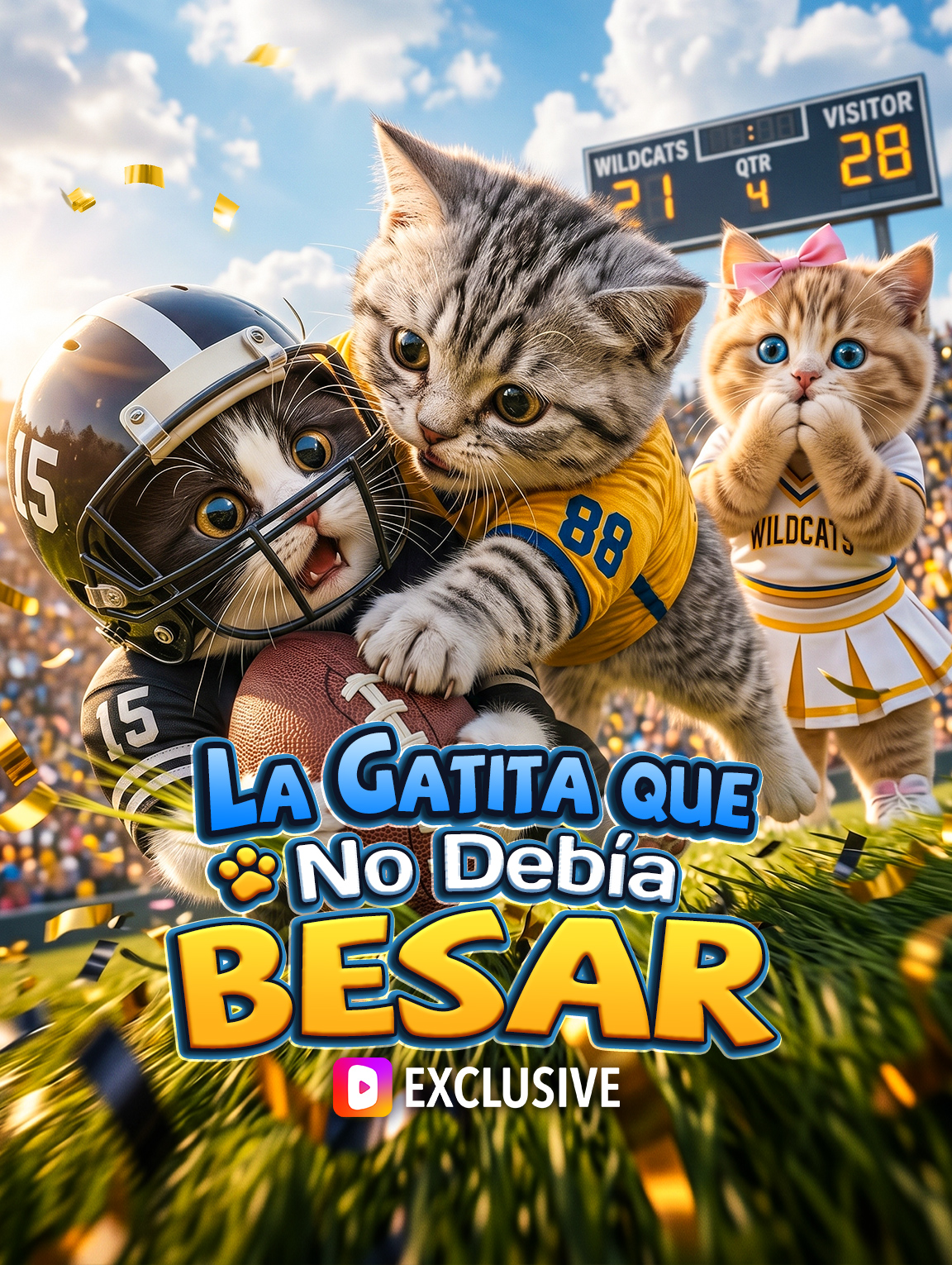 La Gatita que No Debía Besar