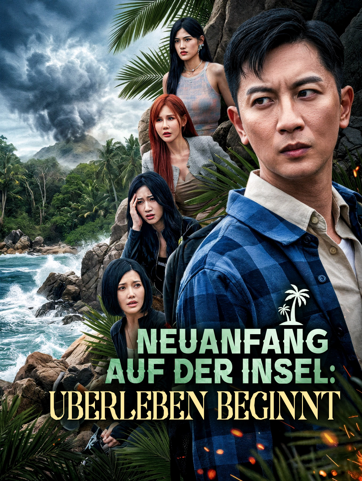 Neuanfang auf der Insel: Überleben beginnt