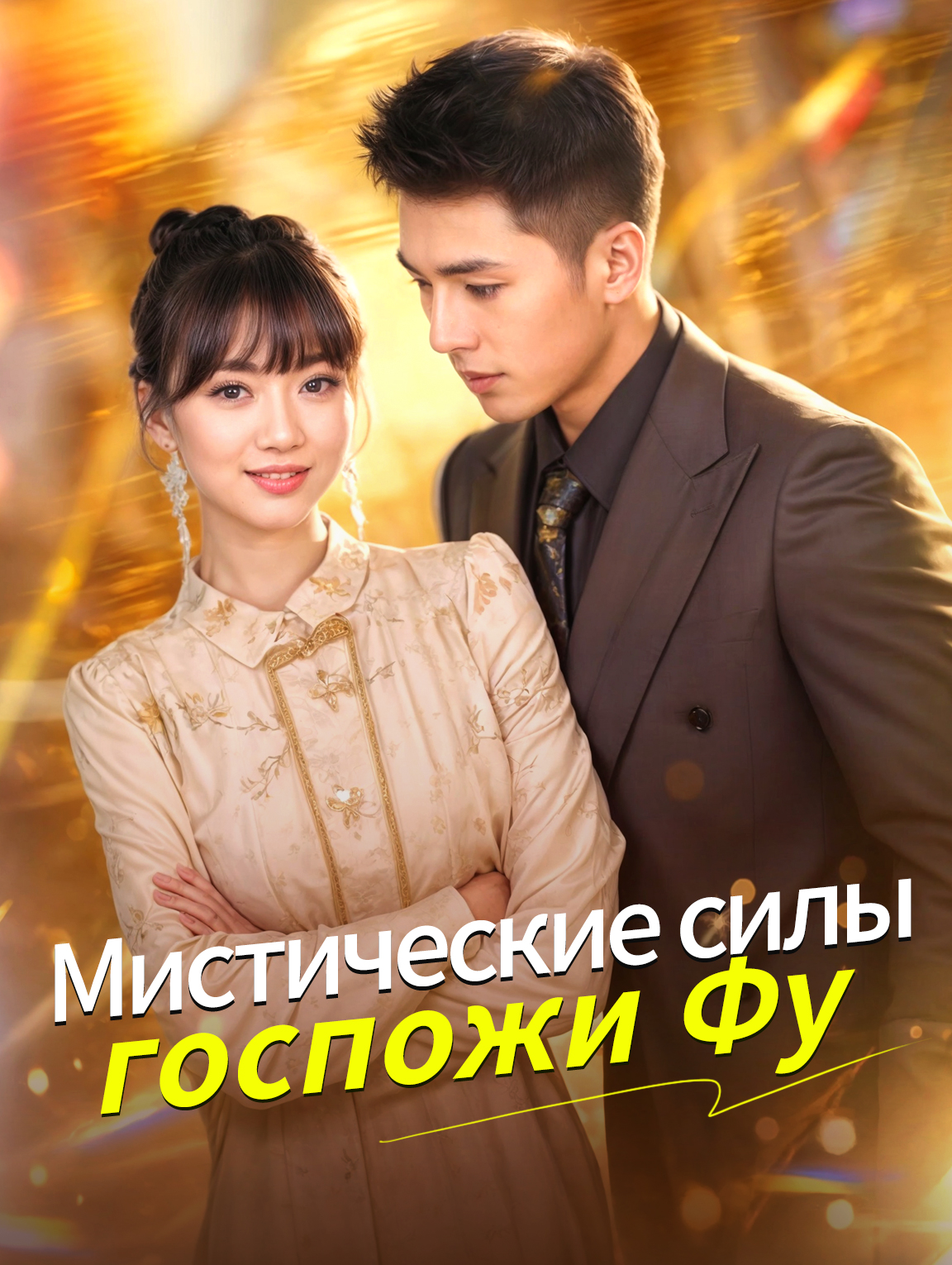 Мистические силы госпожи Фу