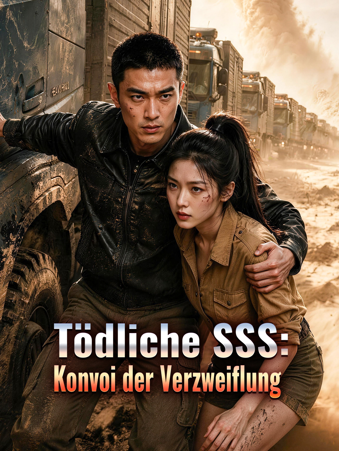 Tödliche SSS: Konvoi der Verzweiflung
