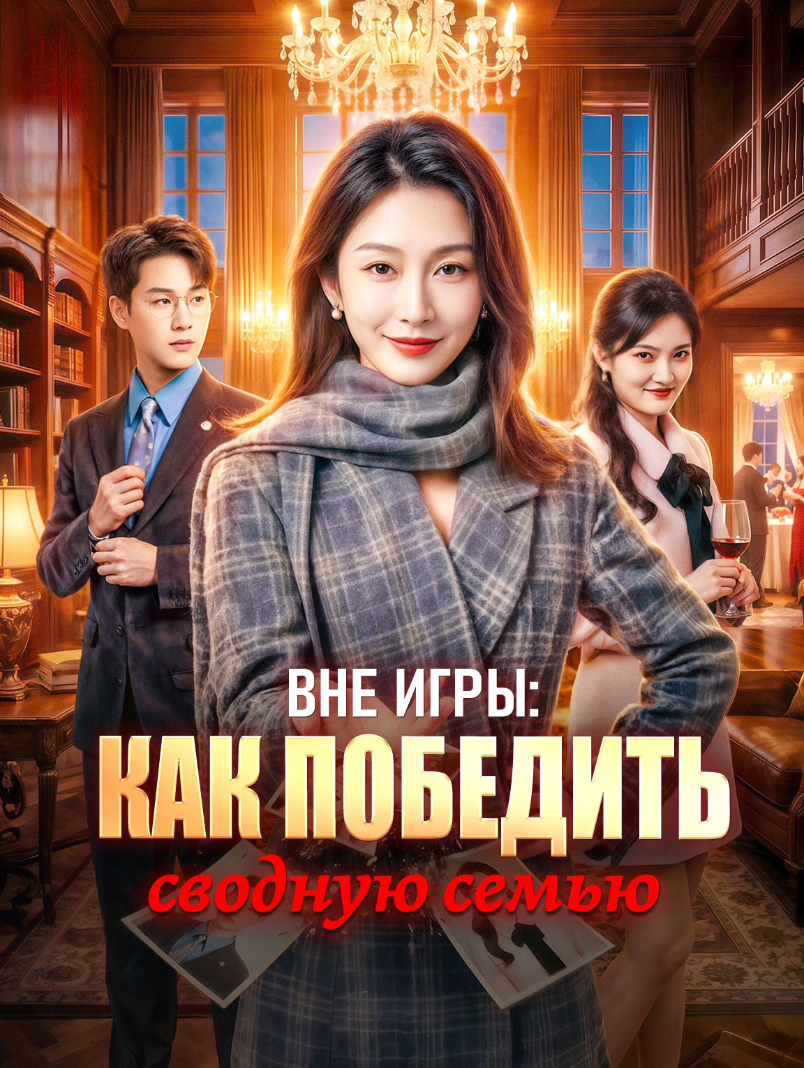 Вне игры: Как победить сводную семью