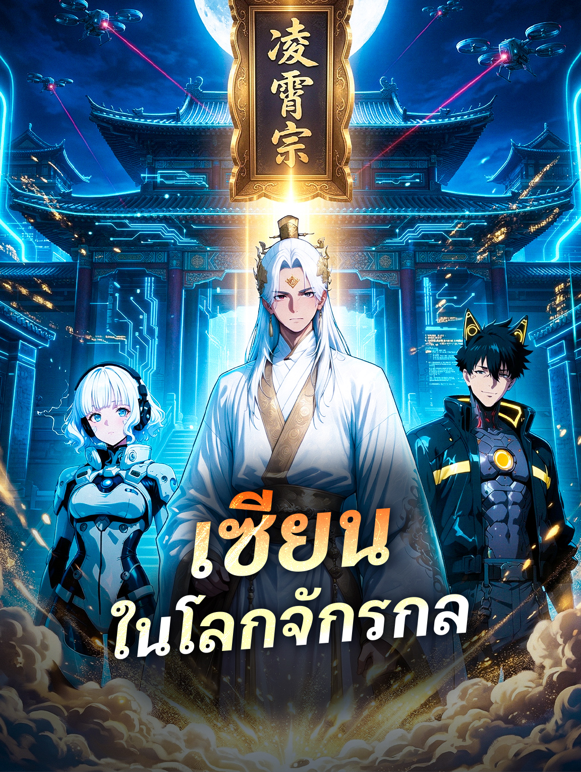 เซียนในโลกจักรกล