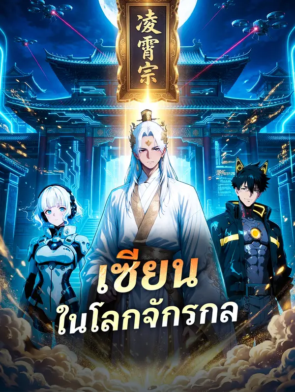 โปสเตอร์ เซียนในโลกจักรกล