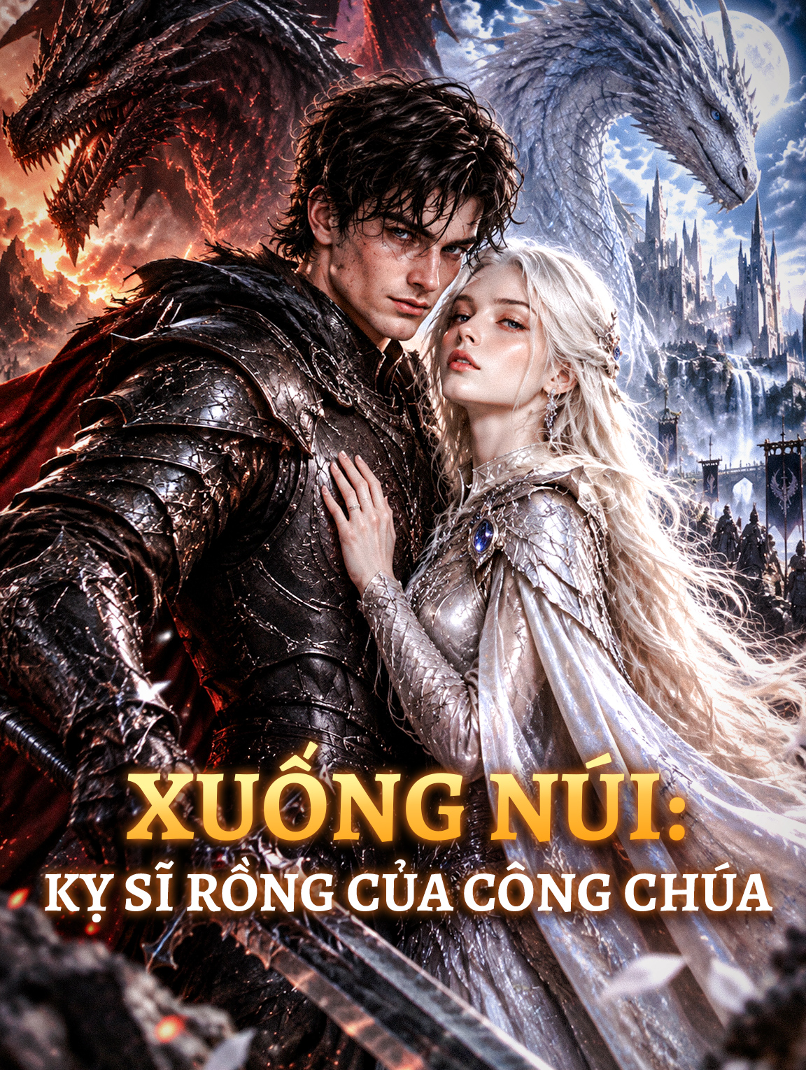 Xuống Núi: Kỵ Sĩ Rồng Của Công Chúa