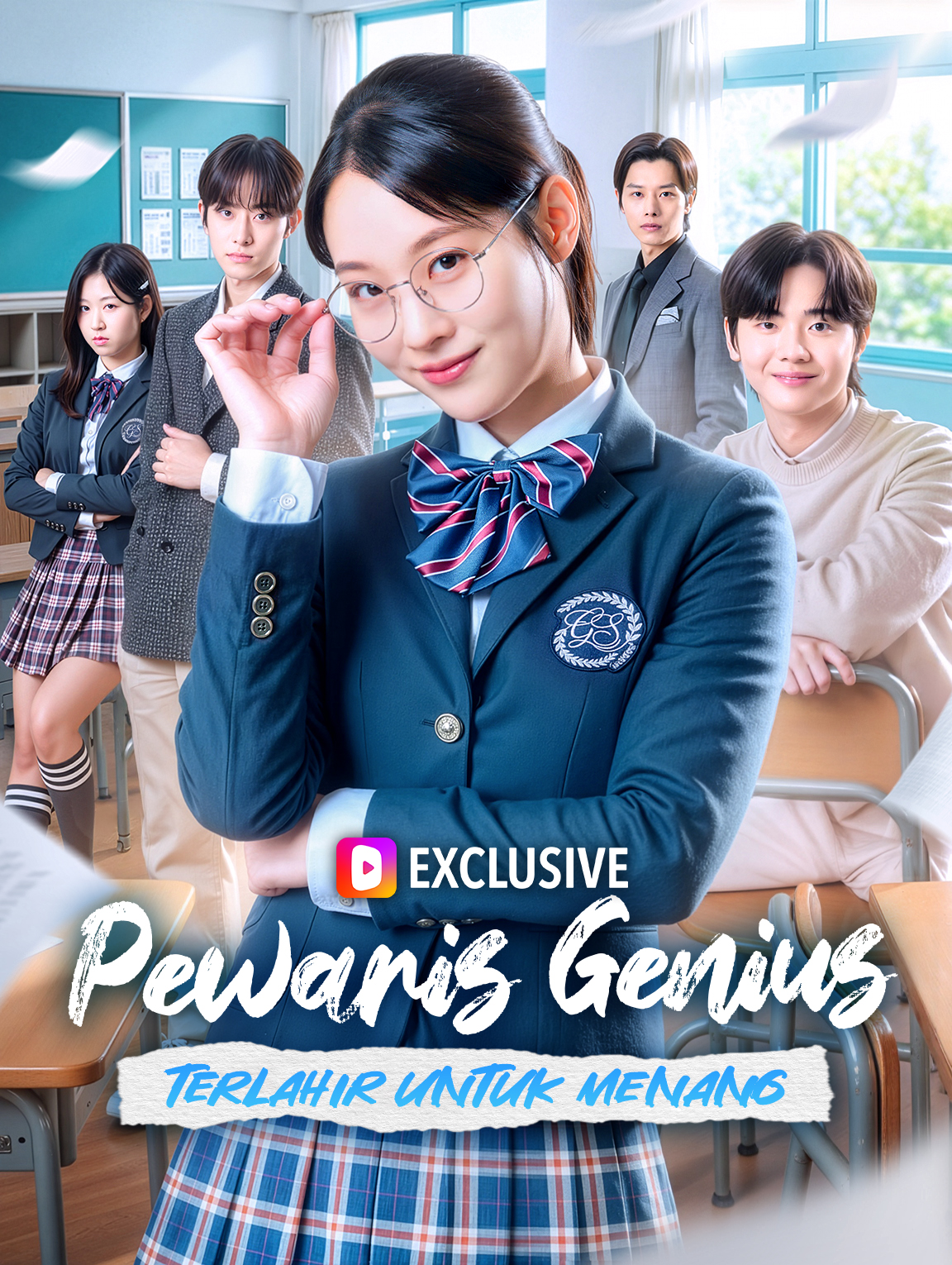 Pewaris Genius, Terlahir Untuk Menang