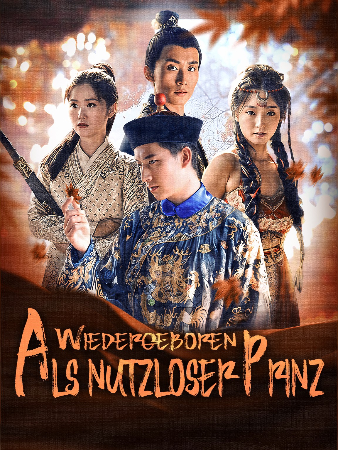 Wiedergeboren als nutzloser Prinz