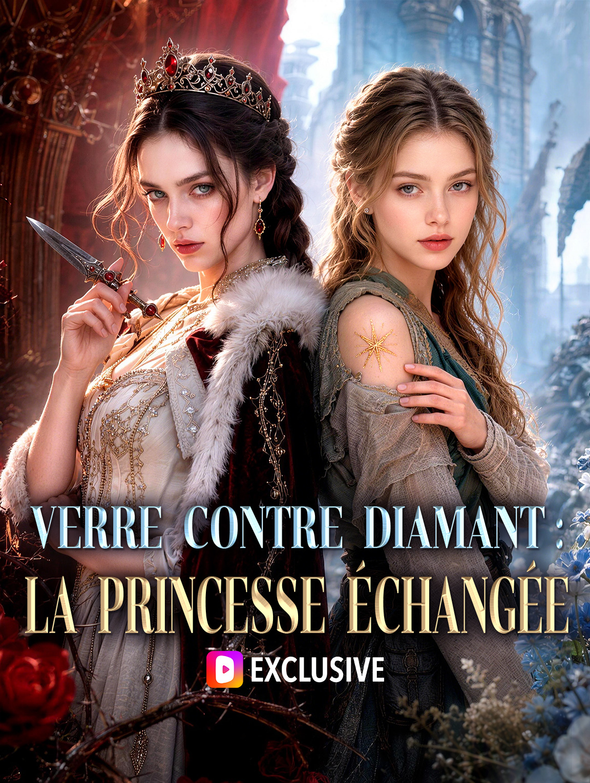 Verre contre diamant : La princesse échangée