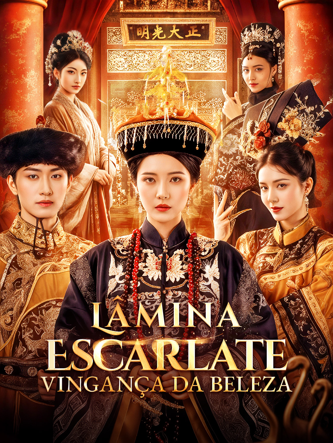 Lâmina Escarlate Vingança da Beleza