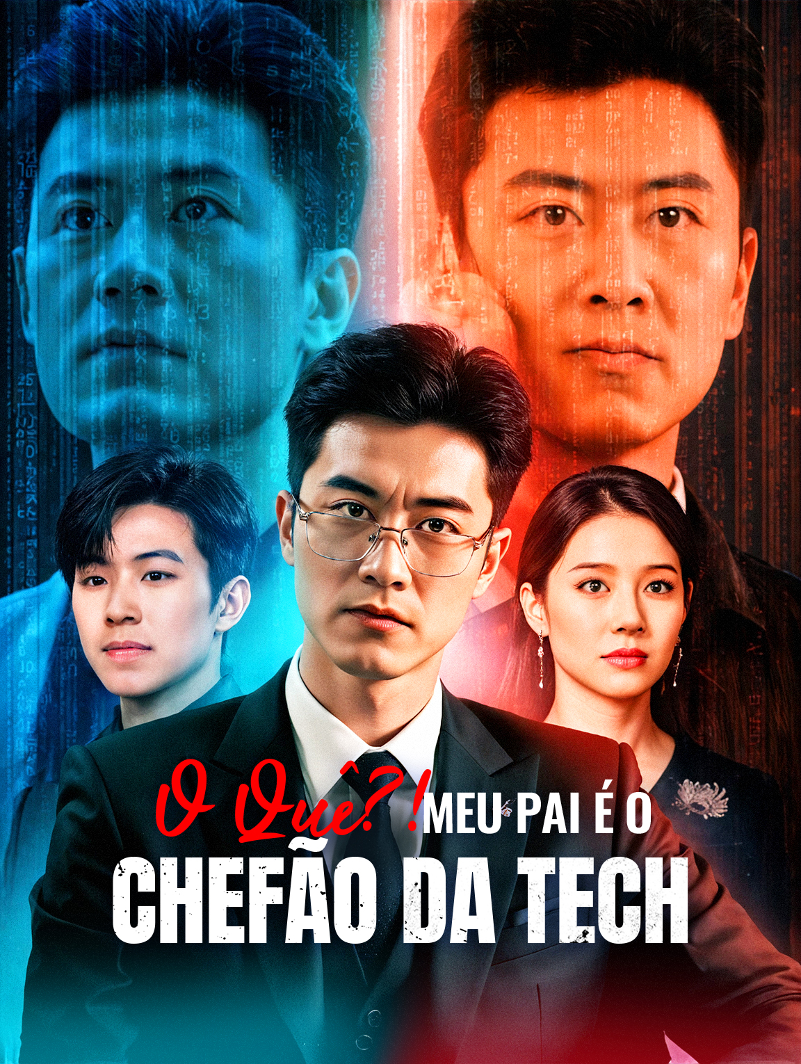 O Quê?! Meu Pai É o Chefão da Tech