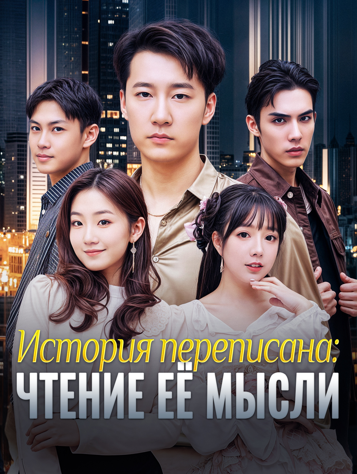 История переписана: Чтение её мысли