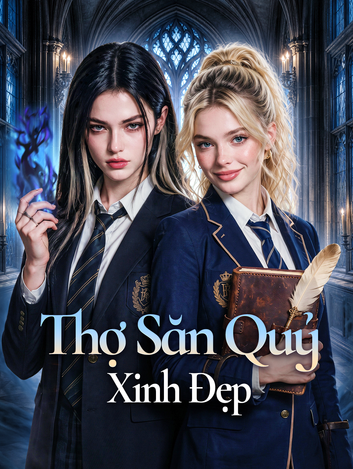 Thợ Săn Quỷ Xinh Đẹp poster