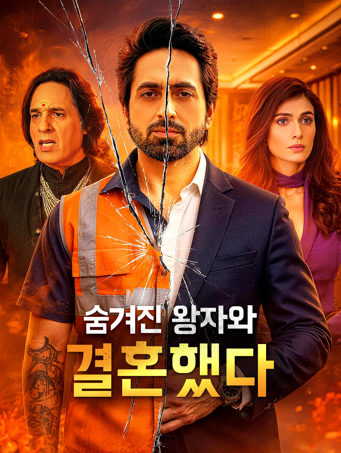 숨겨진 왕자와 결혼했다