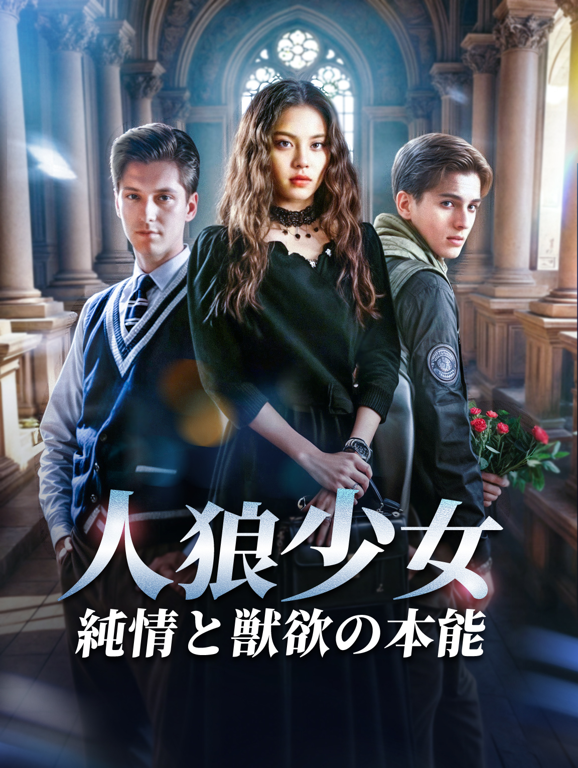 人狼少女純情と獣欲の本能