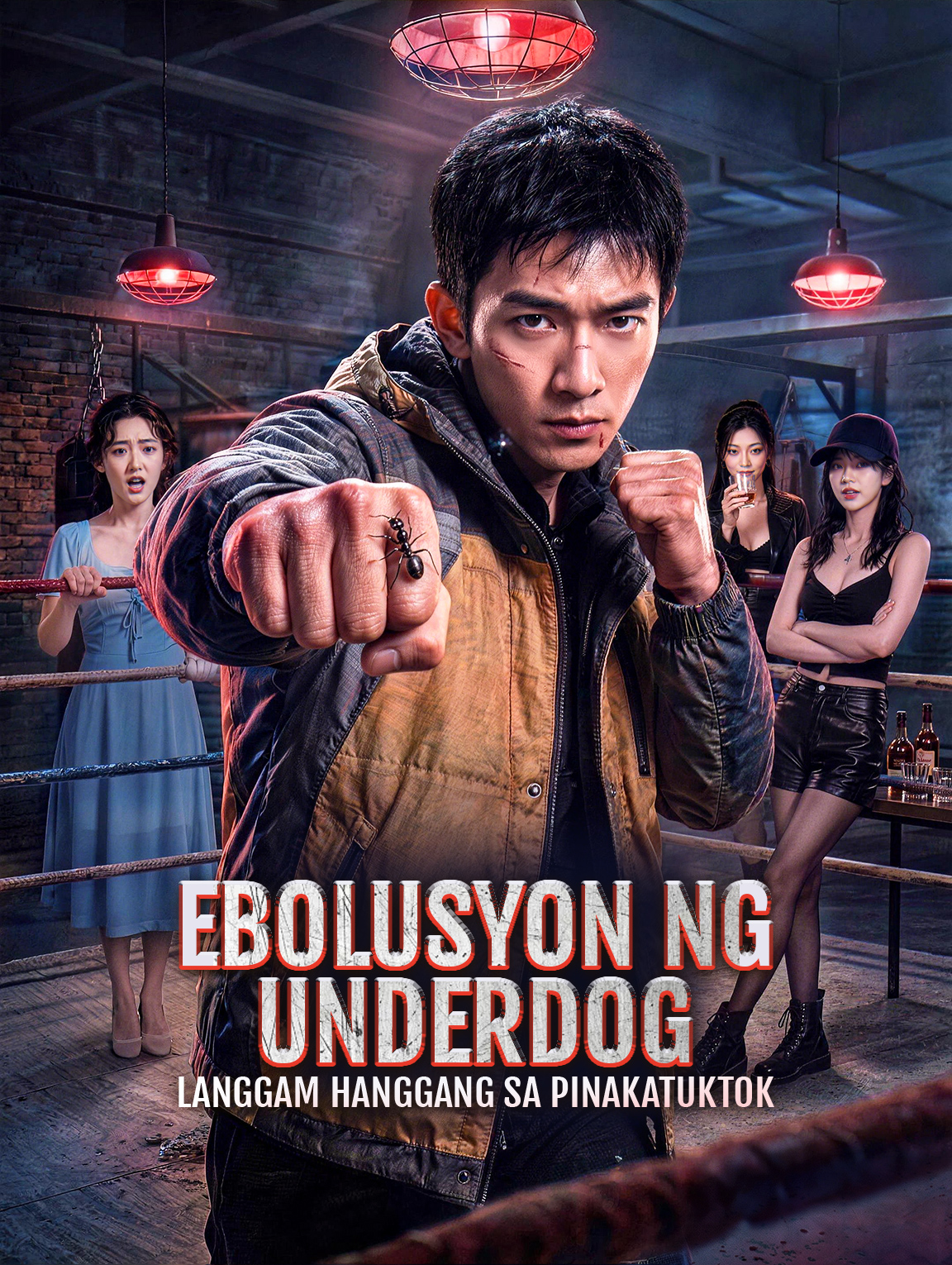 Ebolusyon ng Underdog: Langgam hanggang sa Pinakatuktok