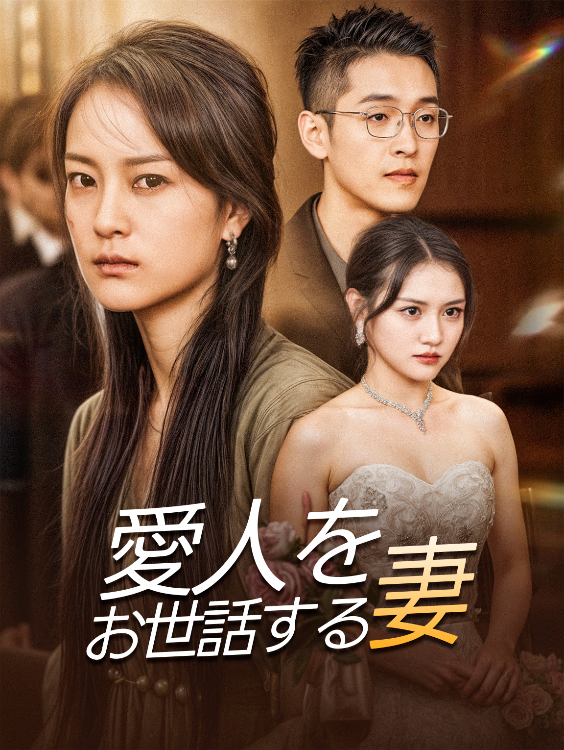 愛人をお世話する妻