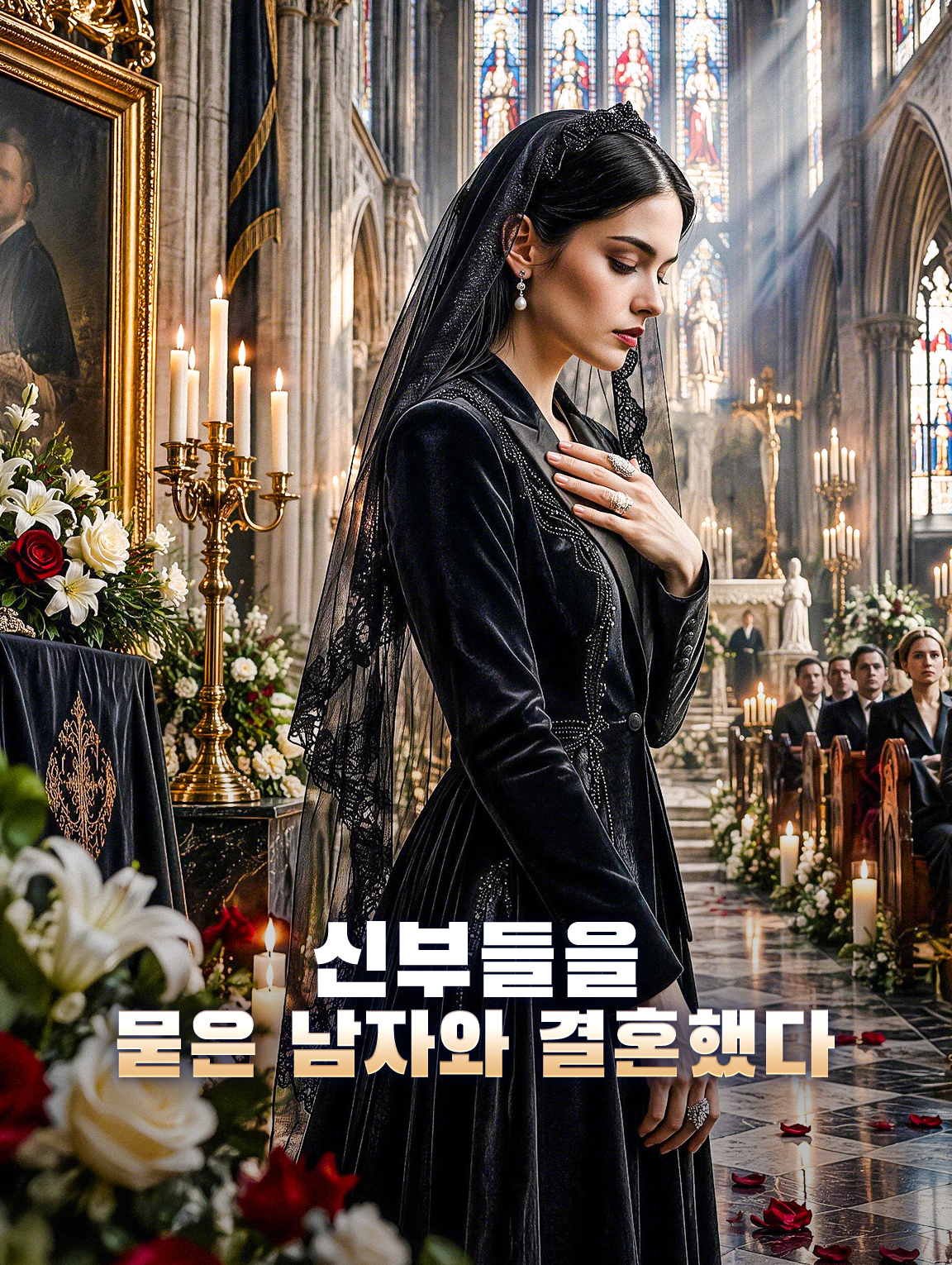 신부들을 묻은 남자와 결혼했다