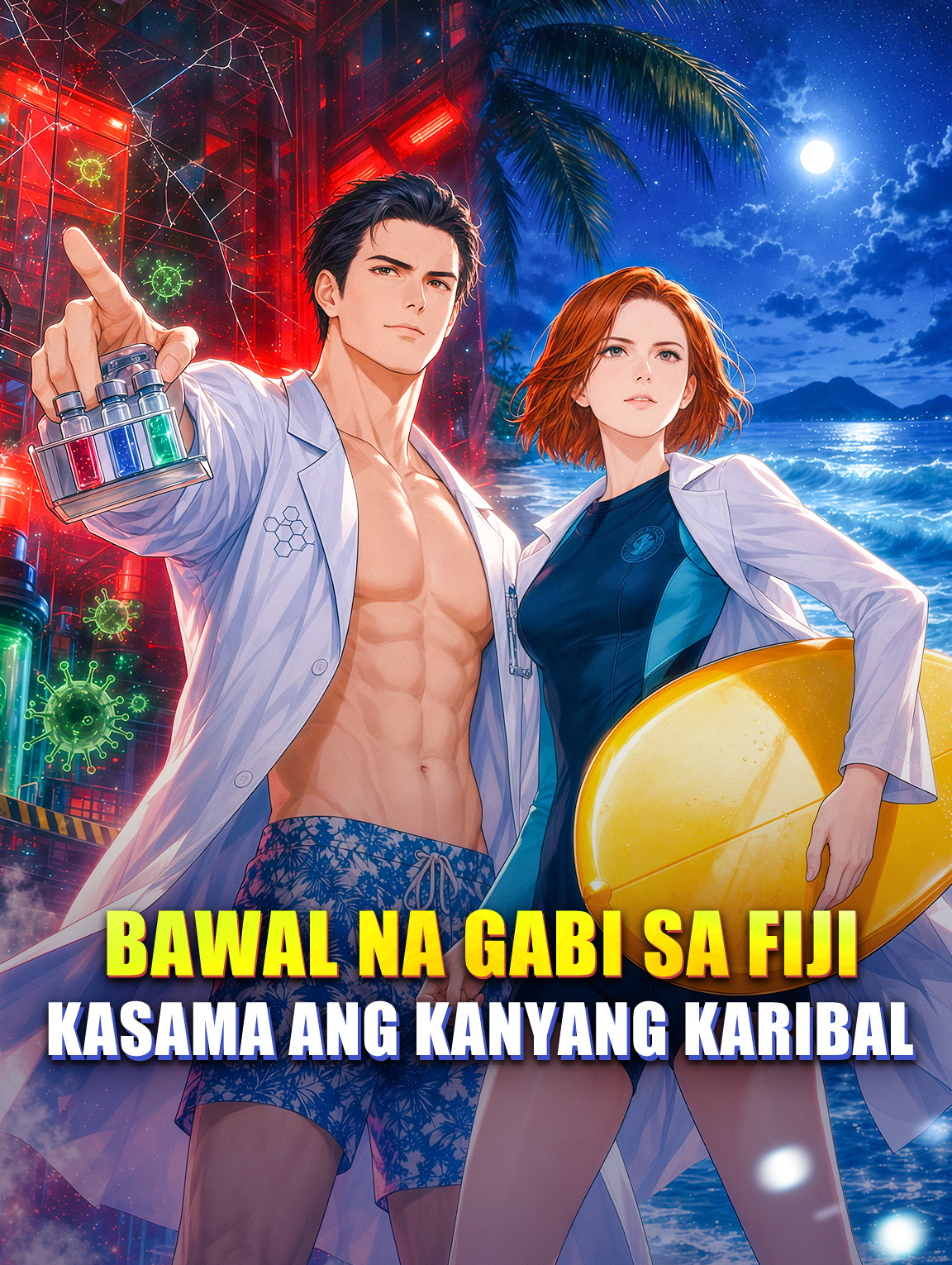 Bawal na Gabi sa Fiji Kasama ang Kanyang Karibal