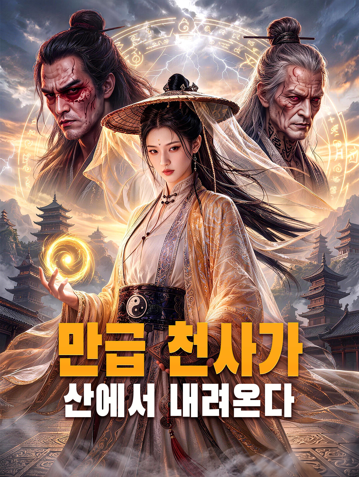 만급 천사가 산에서 내려온다