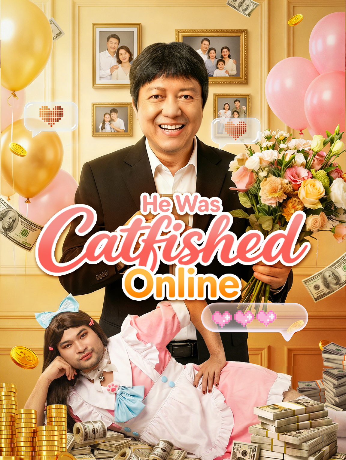 He Was Catfished Online