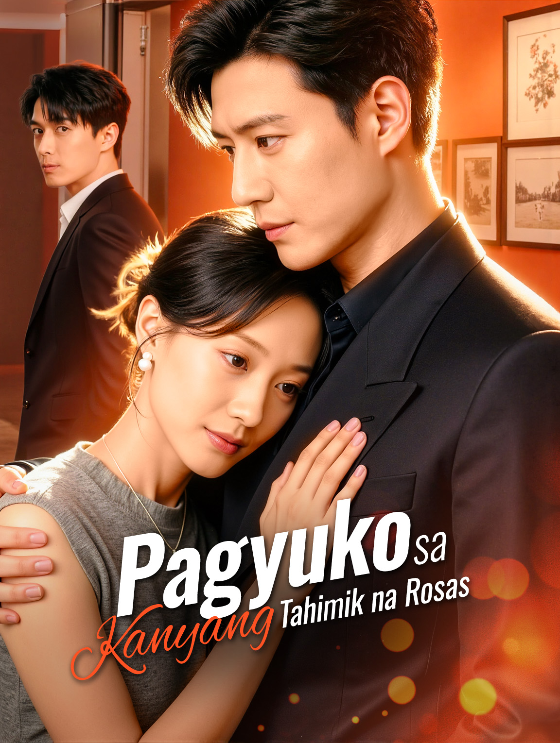 Pagyuko sa Kanyang Tahimik na Rosas