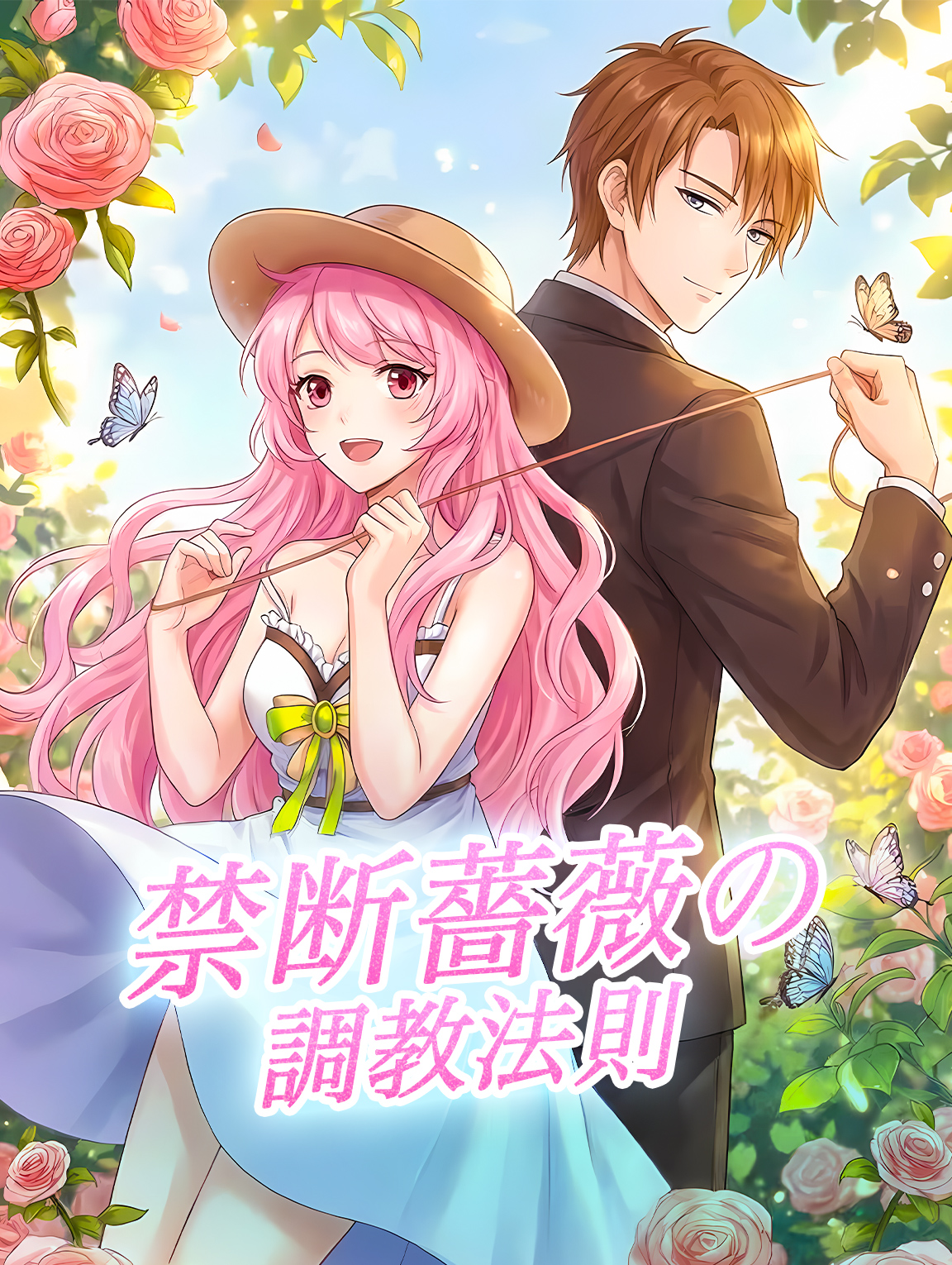 禁断薔薇の調教法則