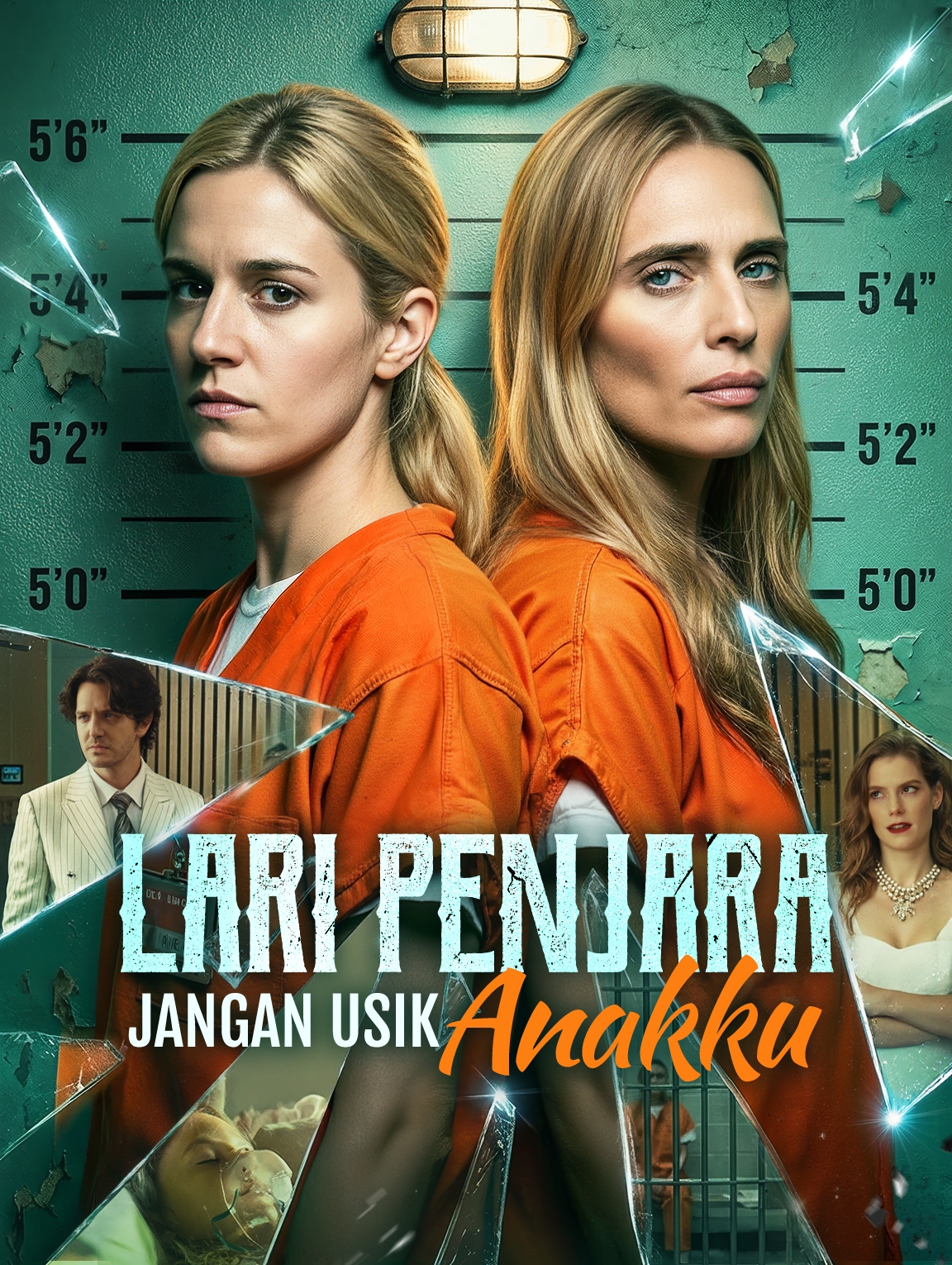 Lari Penjara: Jangan Usik Anakku
