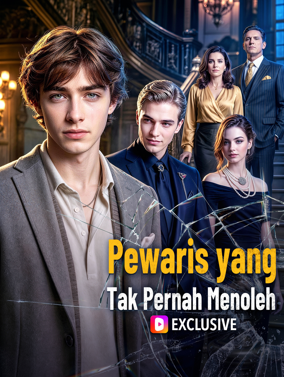 Pewaris yang Tak Pernah Menoleh