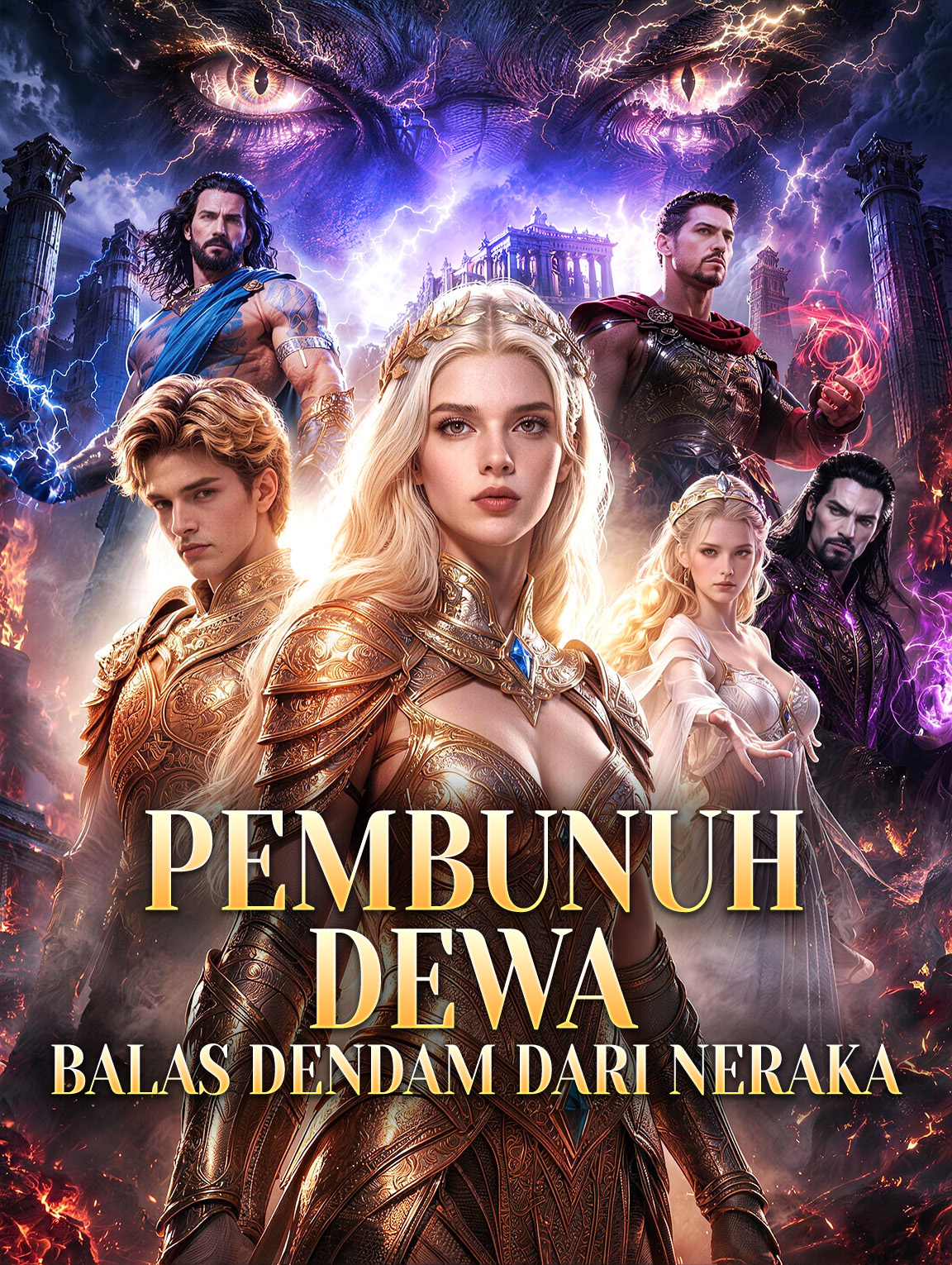 Pembunuh Dewa: Balas Dendam dari Neraka