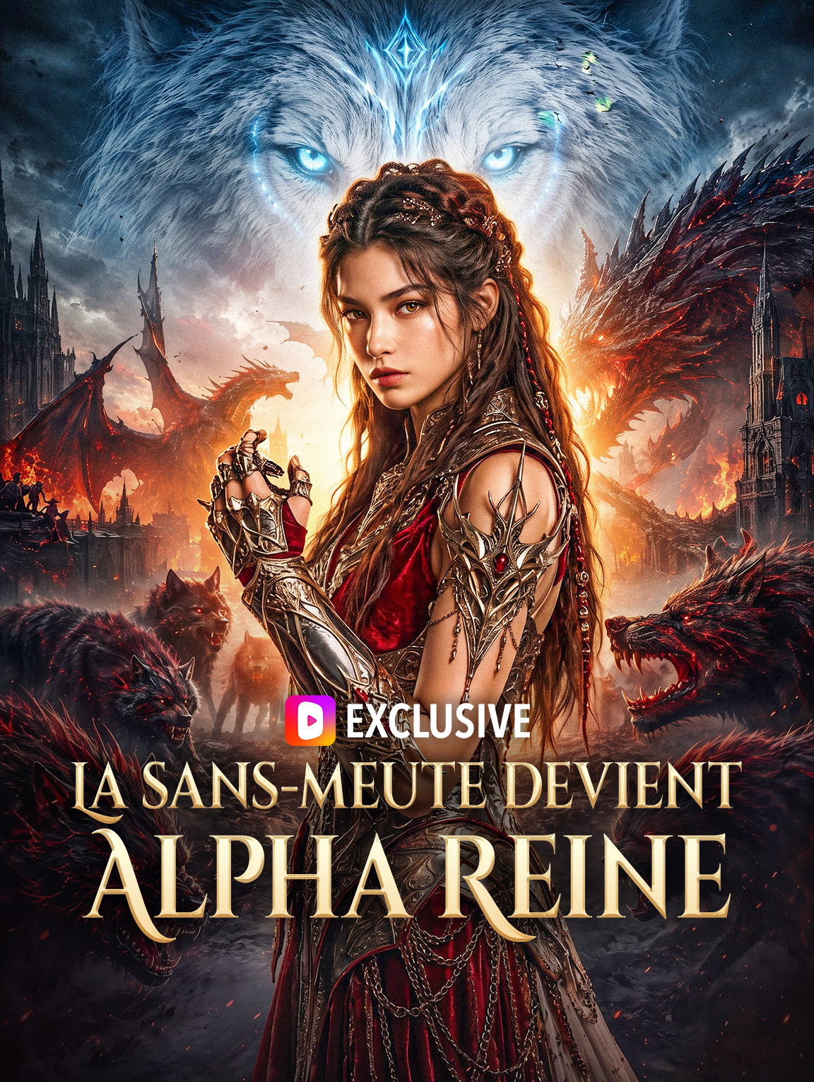 La sans-meute devient Alpha Reine
