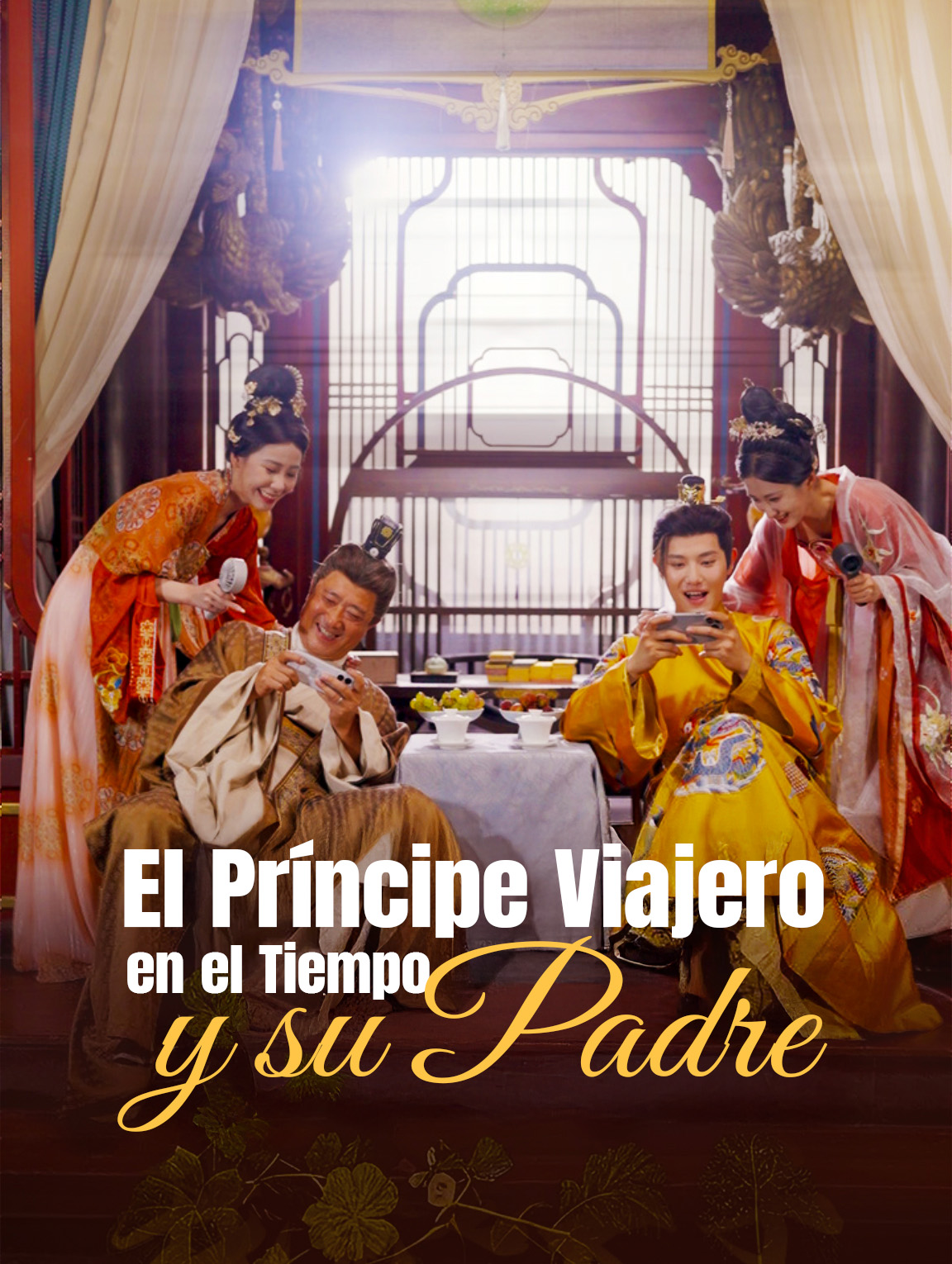 El Príncipe Viajero en el Tiempo y su Padre