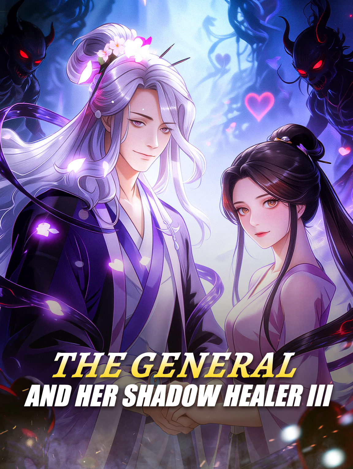 The General and Her Shadow Healer III