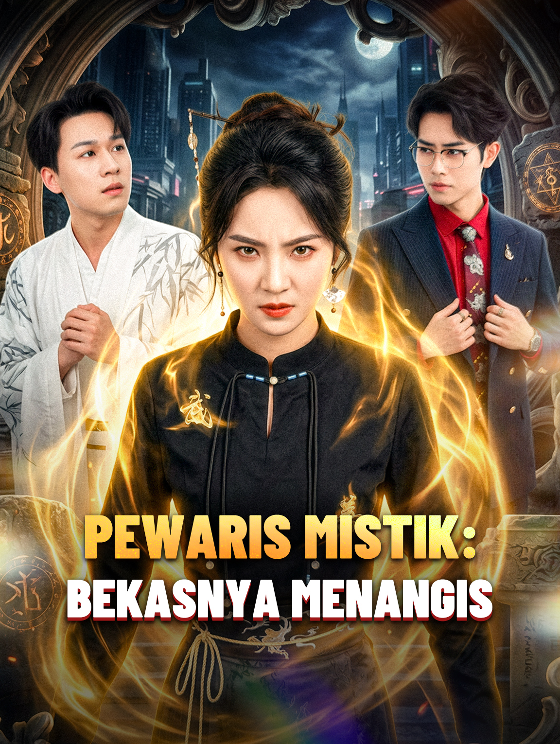 Pewaris Mistik: Bekasnya Menangis