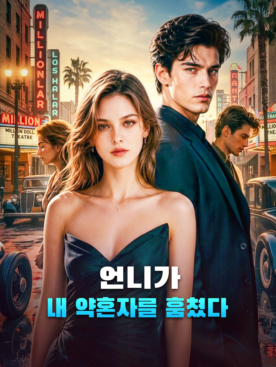 언니가 내 약혼자를 훔쳤다