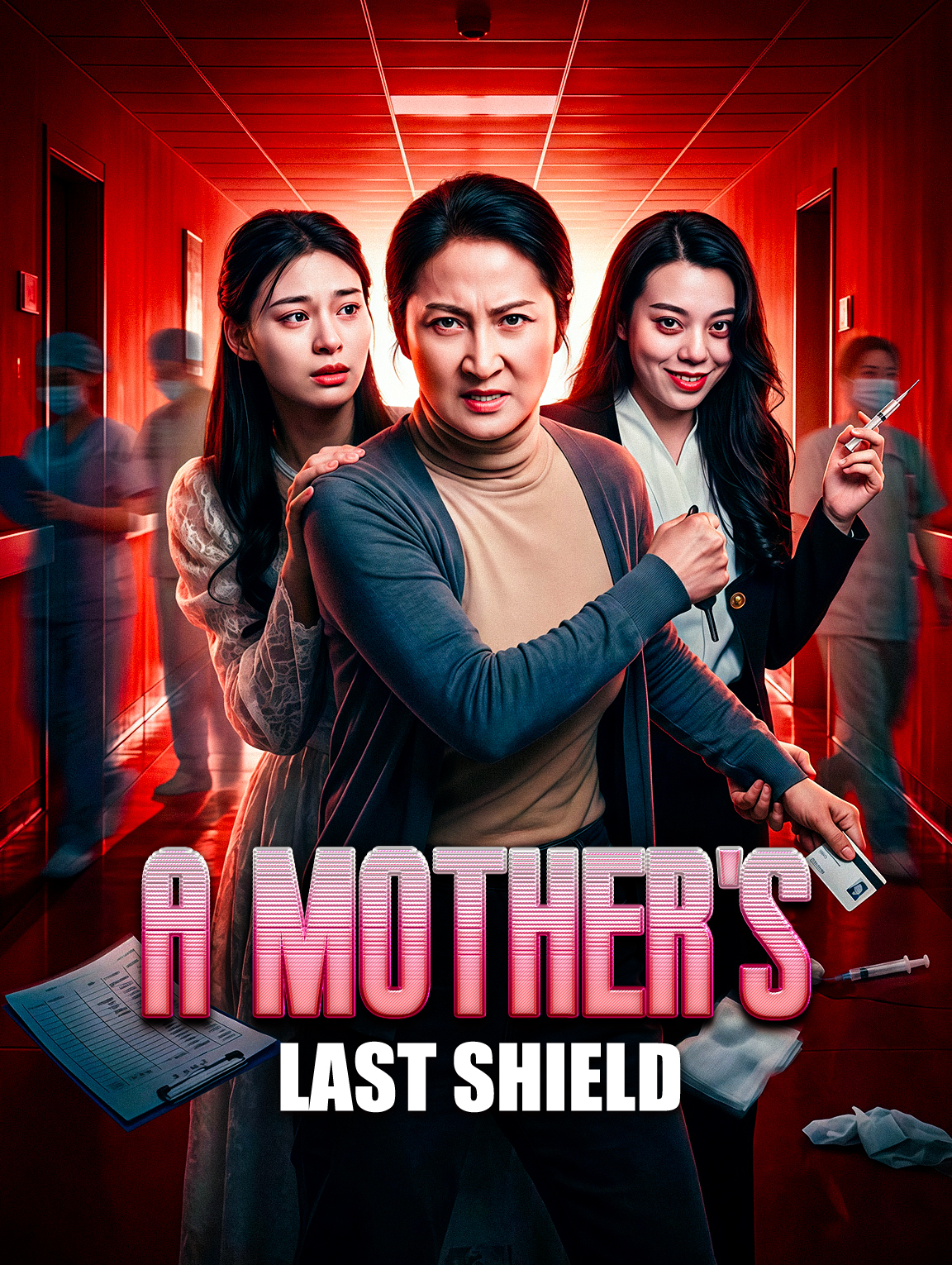 A Mother's Last Shield