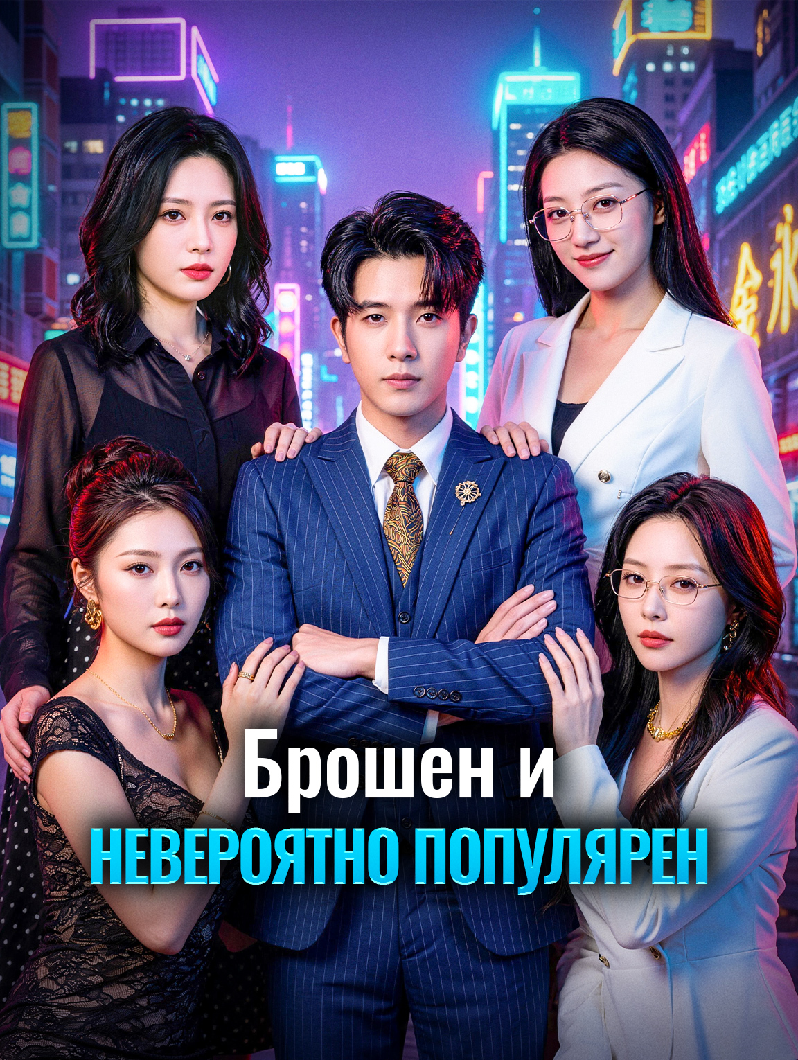 Брошен и невероятно популярен