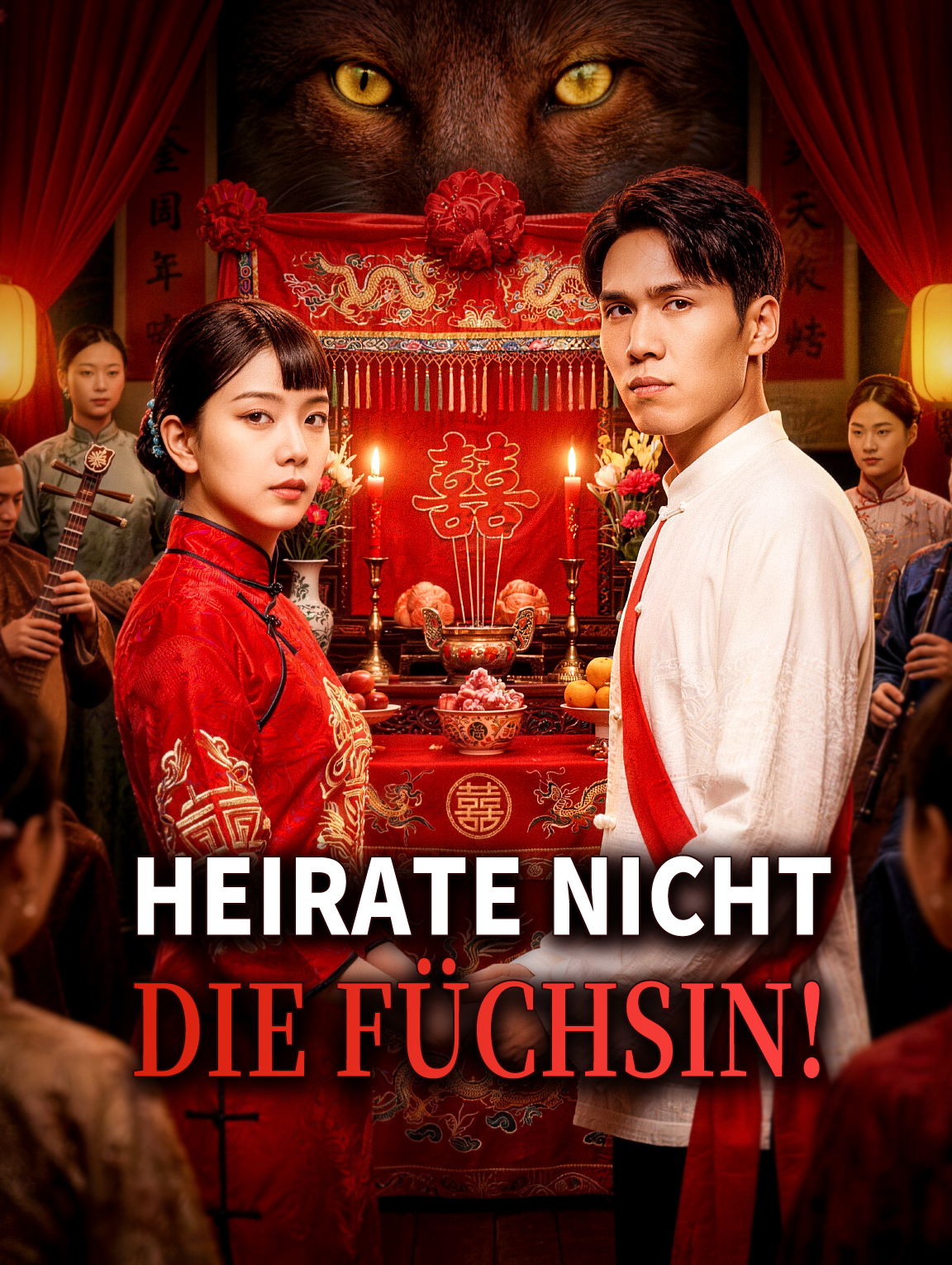 Heirate nicht die Füchsin!