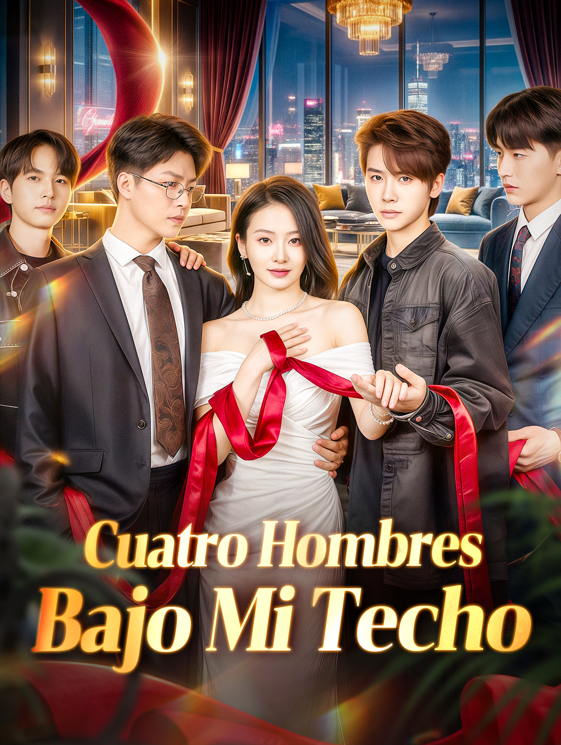 Cuatro Hombres Bajo Mi Techo