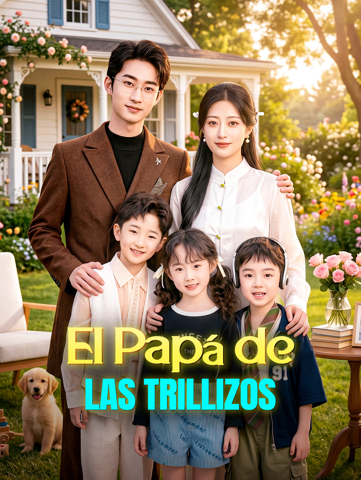 El Papá de las Trillizos