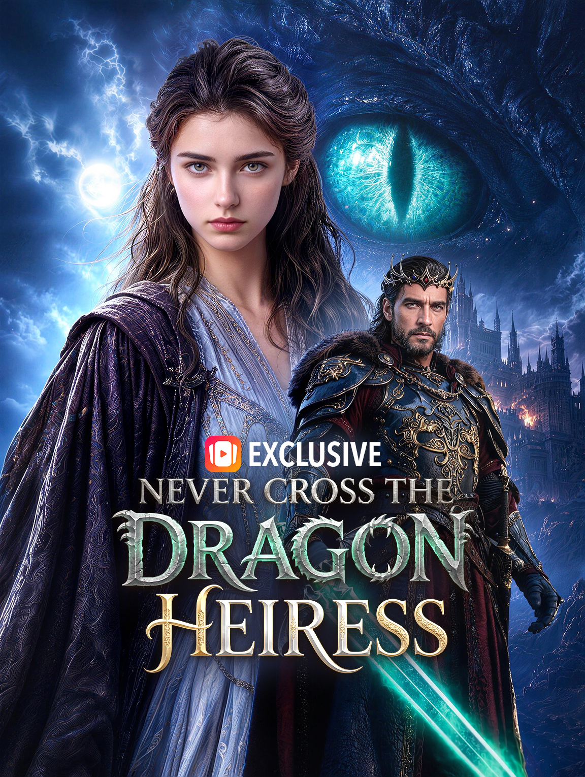 Never Cross the Dragon Heiress