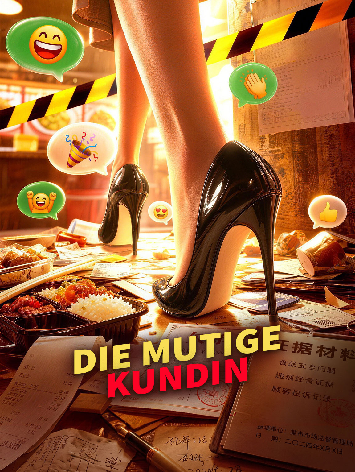 Die mutige Kundin