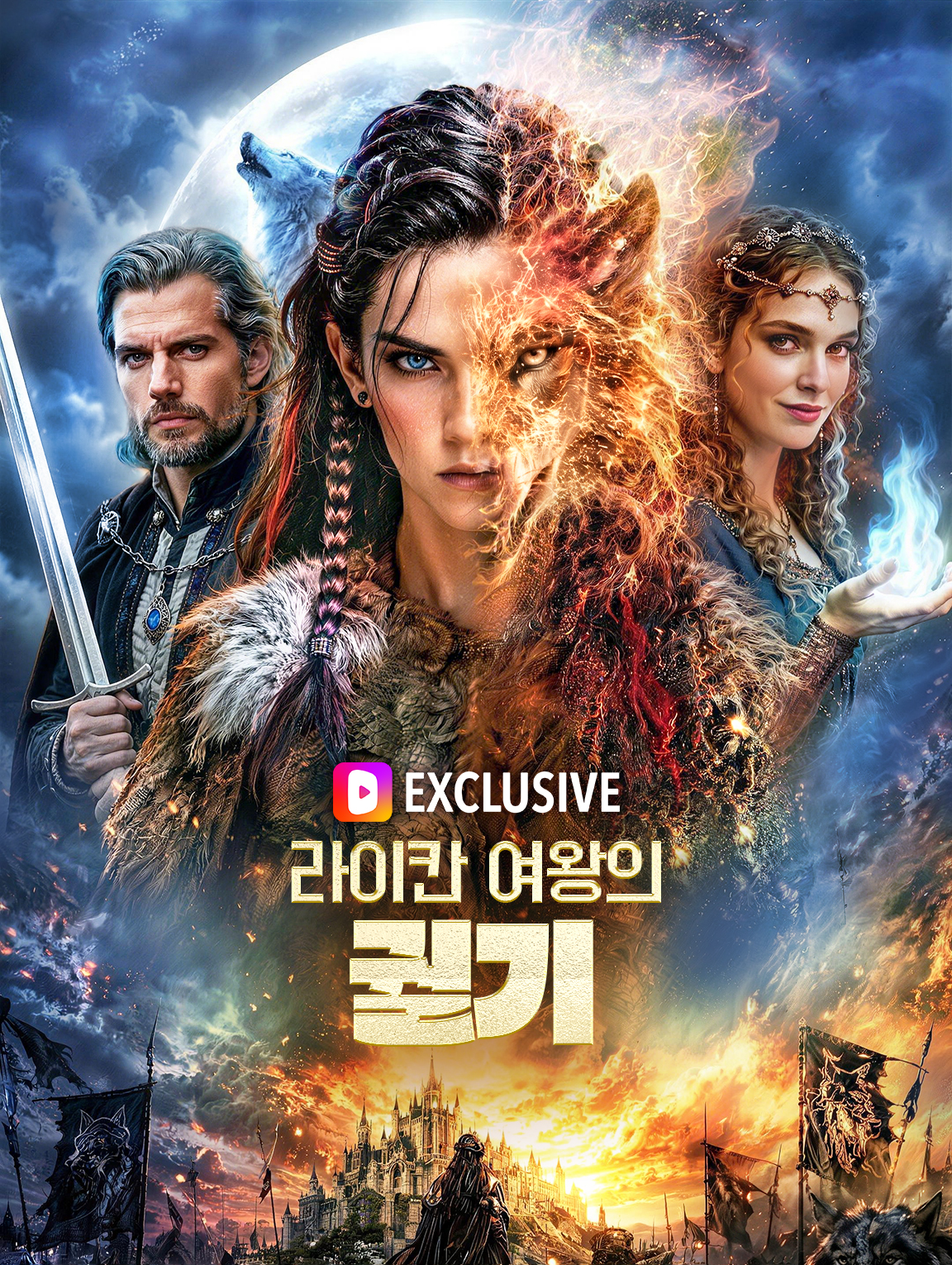 라이칸 여왕의 궐기(더빙)