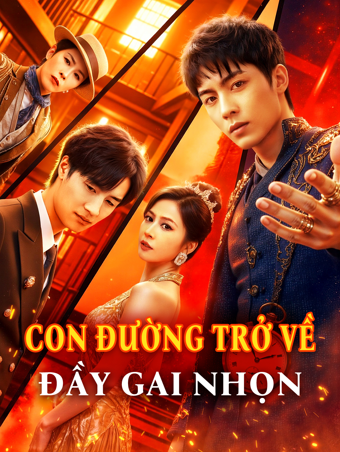 Con Đường Trở Về Đầy Gai Nhọn