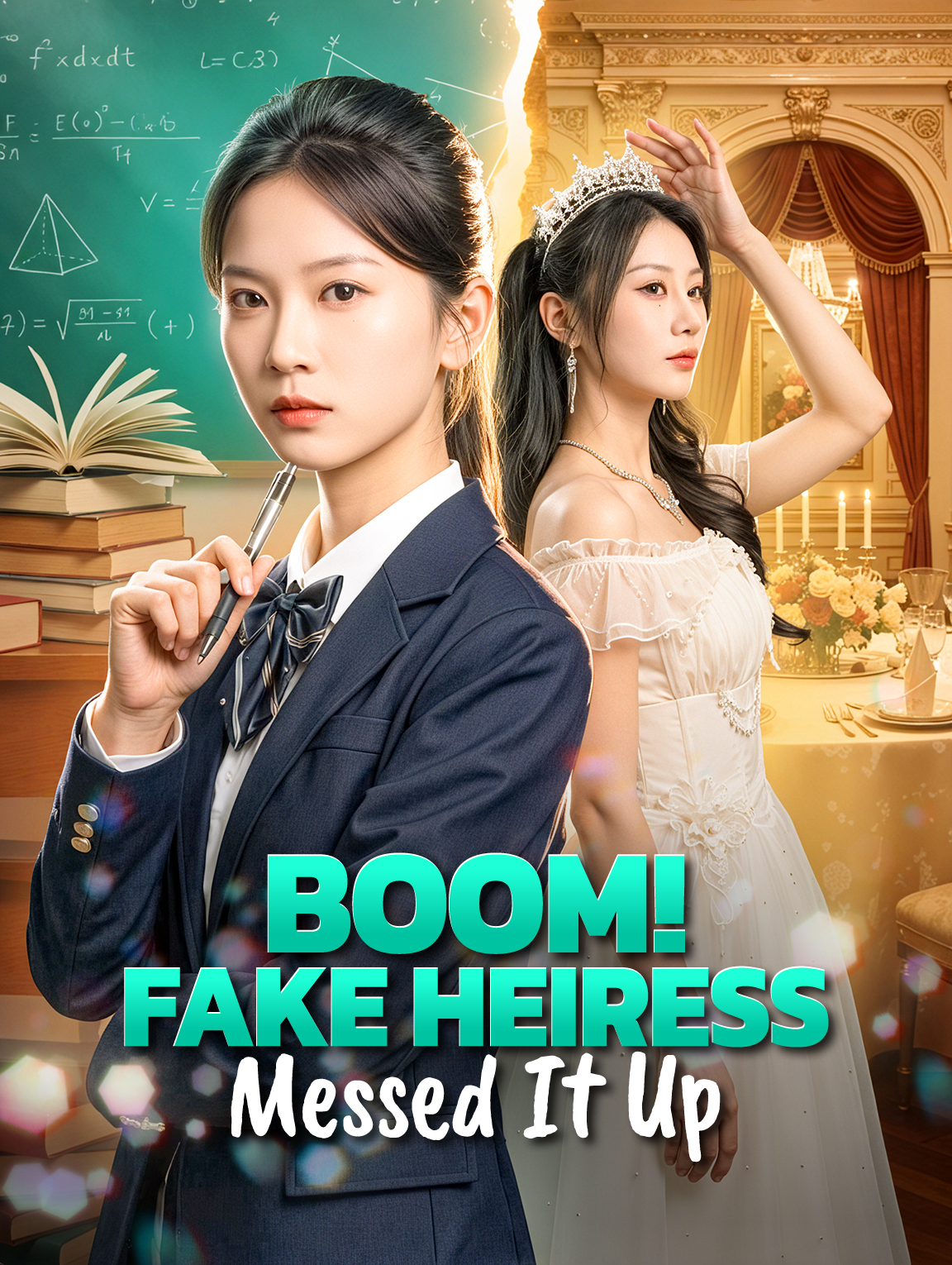 Boom! Fake Heiress Messed It Up