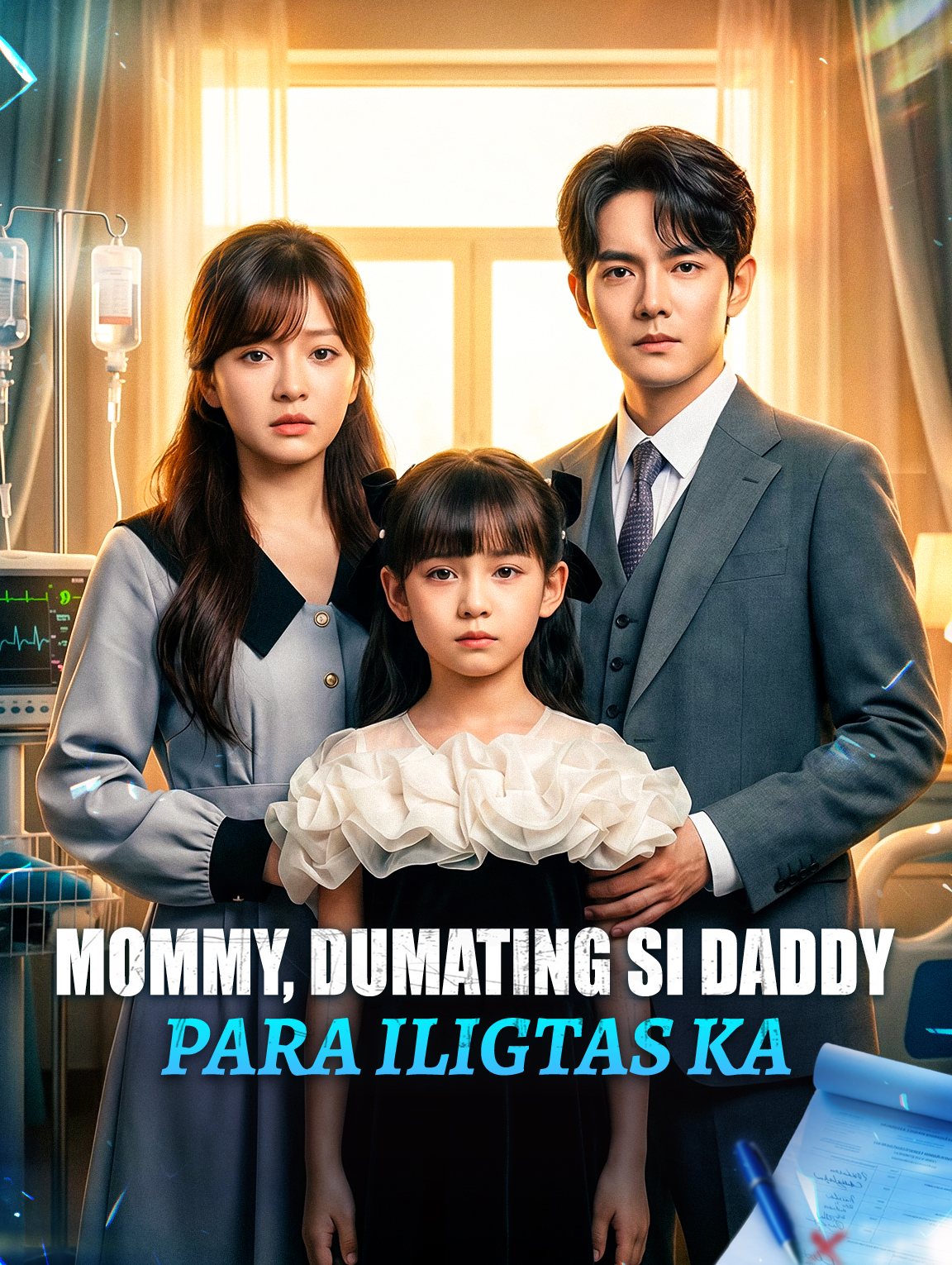 Mommy, Dumating si Daddy Para Iligtas Ka