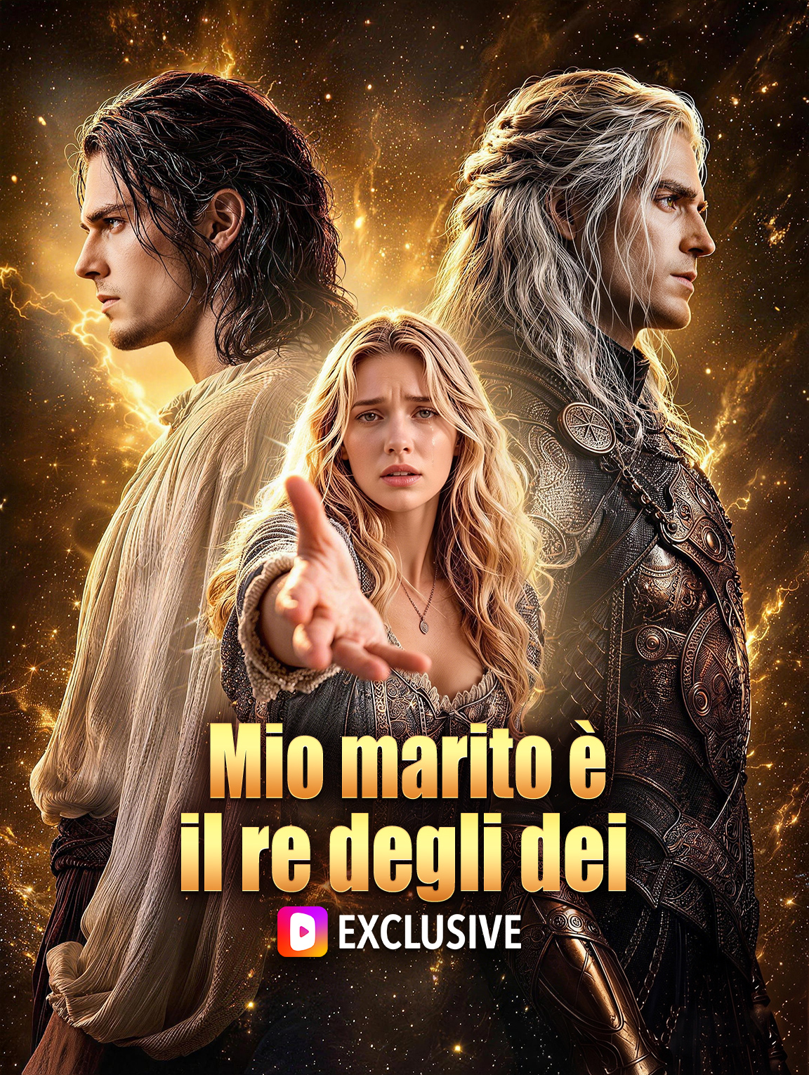 Mio marito è il re degli dei poster