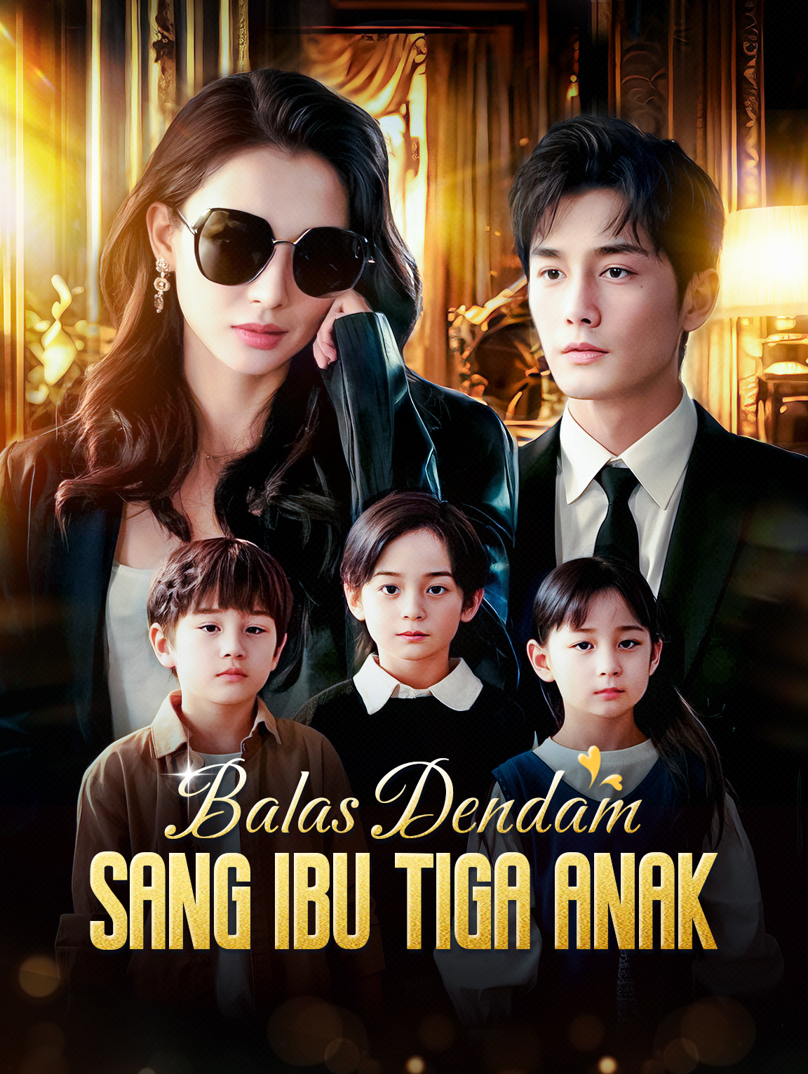 Balas DendamSang Ibu Tiga Anak