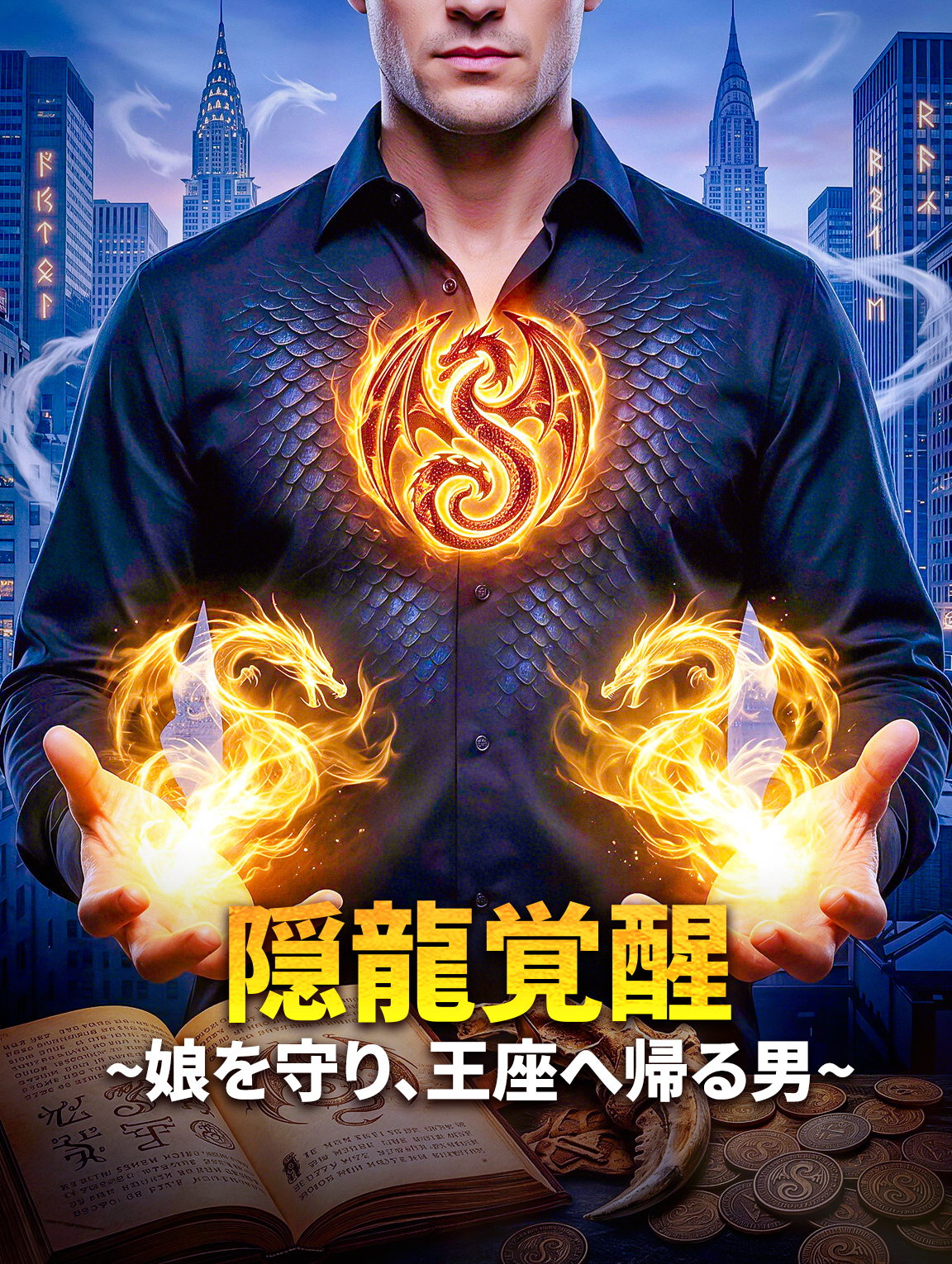 隠龍覚醒~娘を守り、王座へ帰る男~(吹き替え)