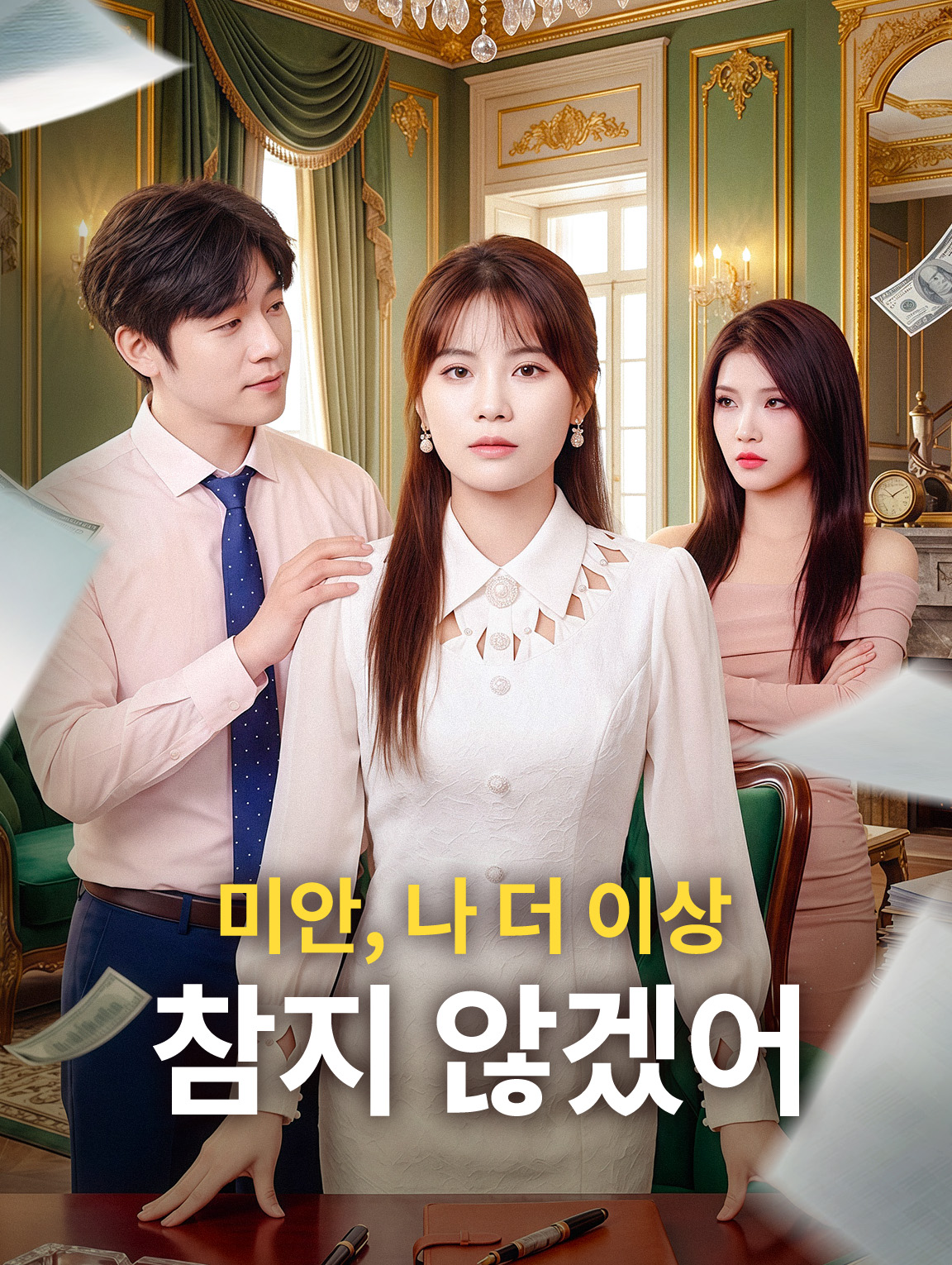 미안, 나 더 이상 참지 않겠어